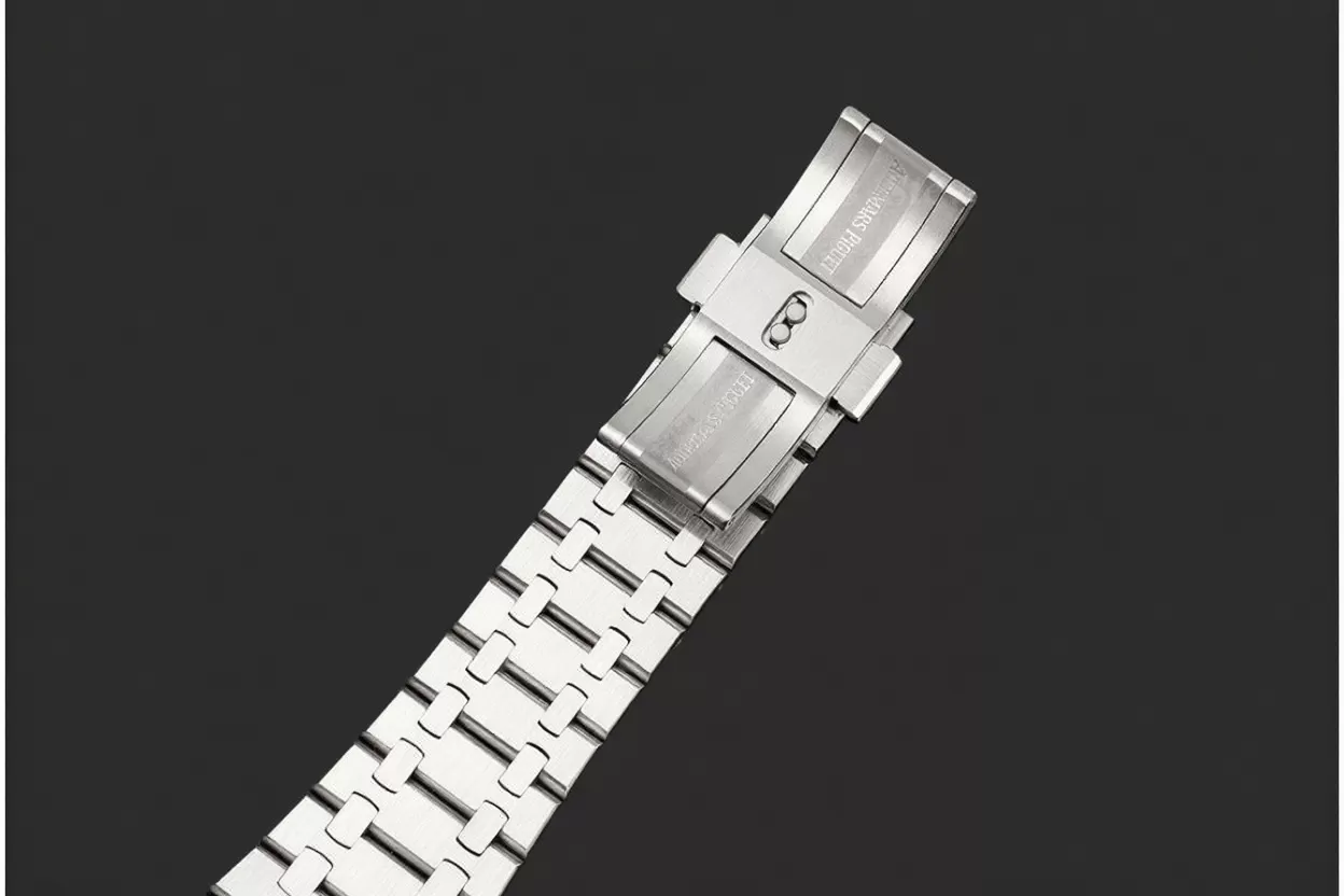 Royal Oak 15407 41mm SS/SS Skeleton Dial THBF SH3132 V2 Super Clone - Image 16