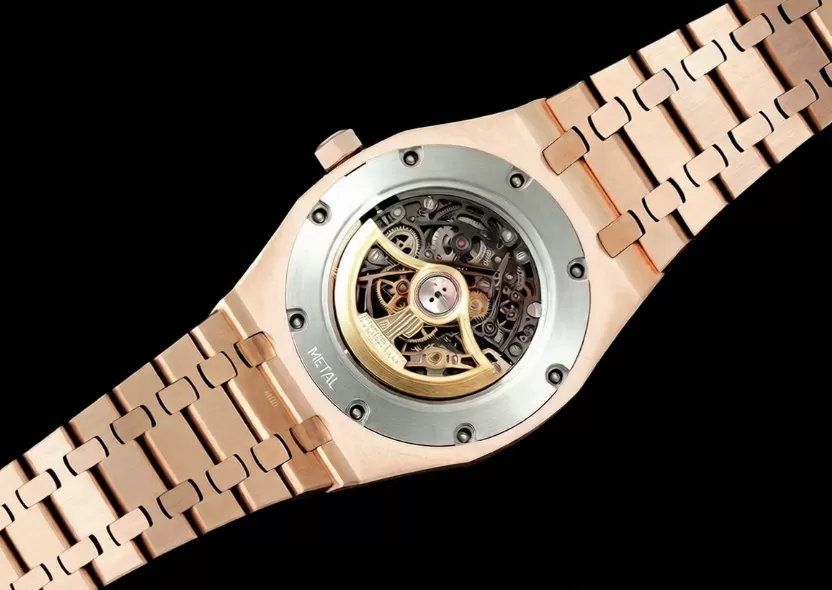 Royal Oak 15407 41mm RG/RG Skeleton Dial THBF SH3132 V2 Super Clone - Image 6