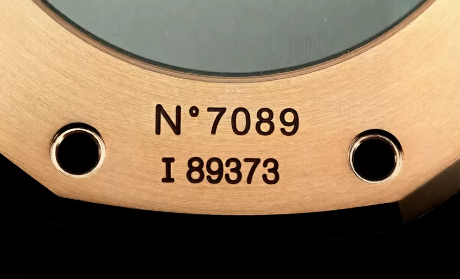 Royal Oak 15407 41mm RG/RG Skeleton Dial THBF SH3132 V2 Super Clone - Image 10