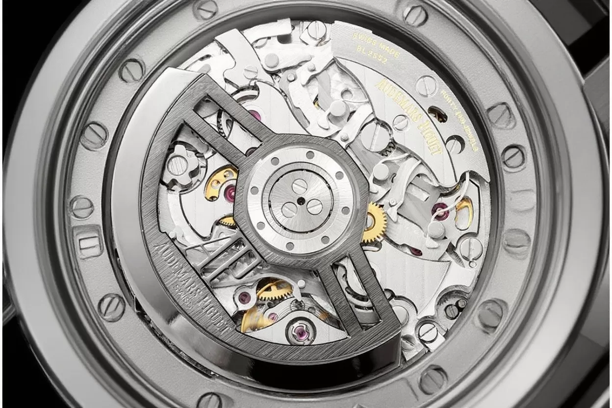 Royal Oak Chrono 26240CE 41mm Ceramic/Cer Black Dial APS V2 SH4401 Super Clone - Image 11