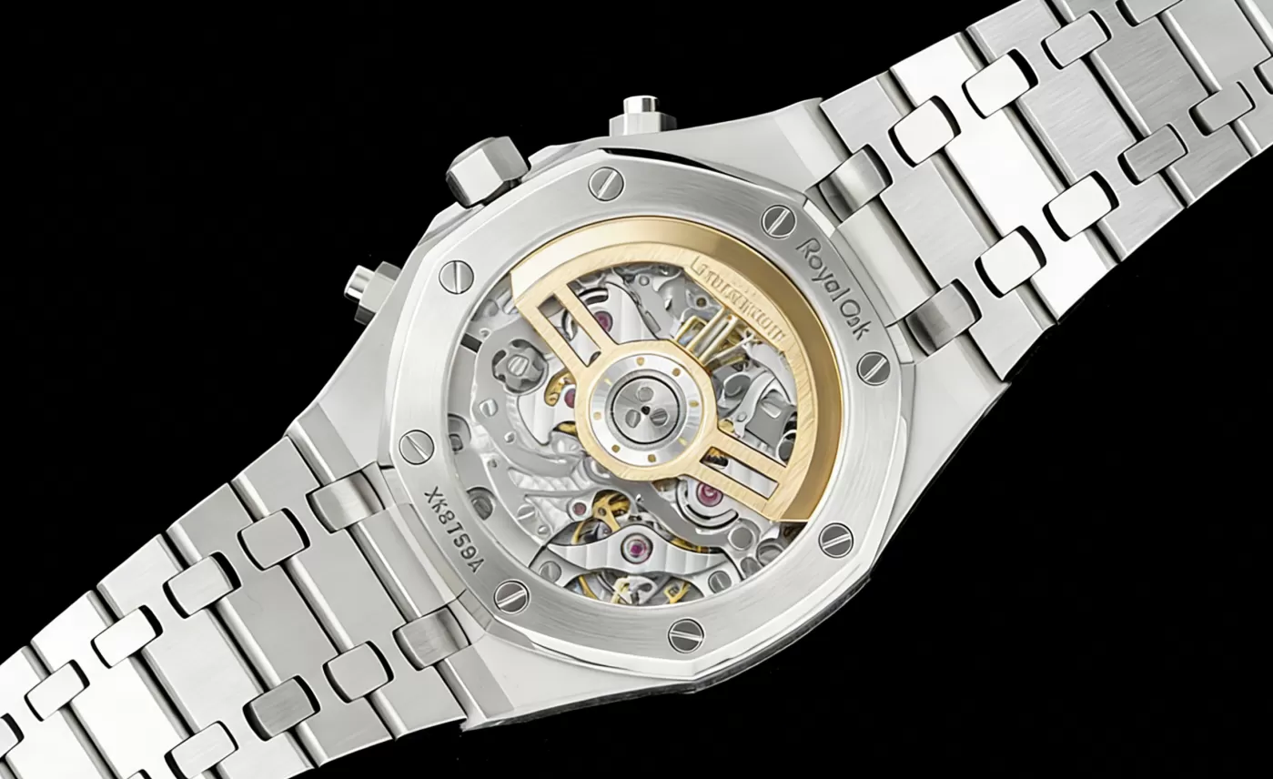 Royal Oak Chrono 26240ST 41mm SS/SS Silver Dial APS V2 SH4401 Super Clone - Image 5