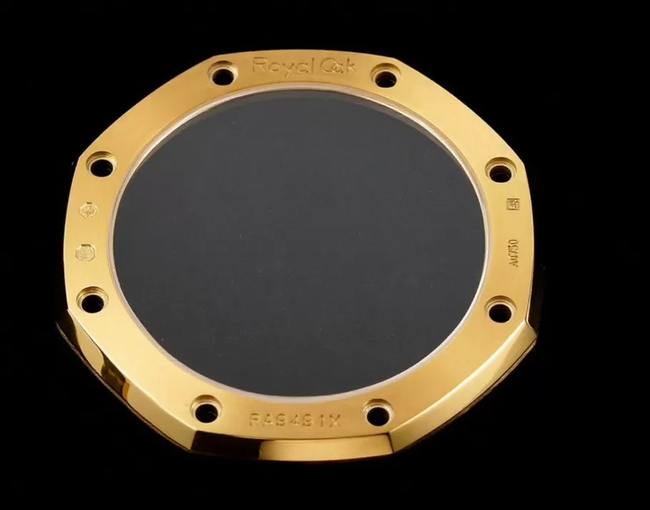 Royal Oak Chrono 26240BA Frosted 41mm YG/YG Gold/Blk APS SH4401 Super Clone - Image 9