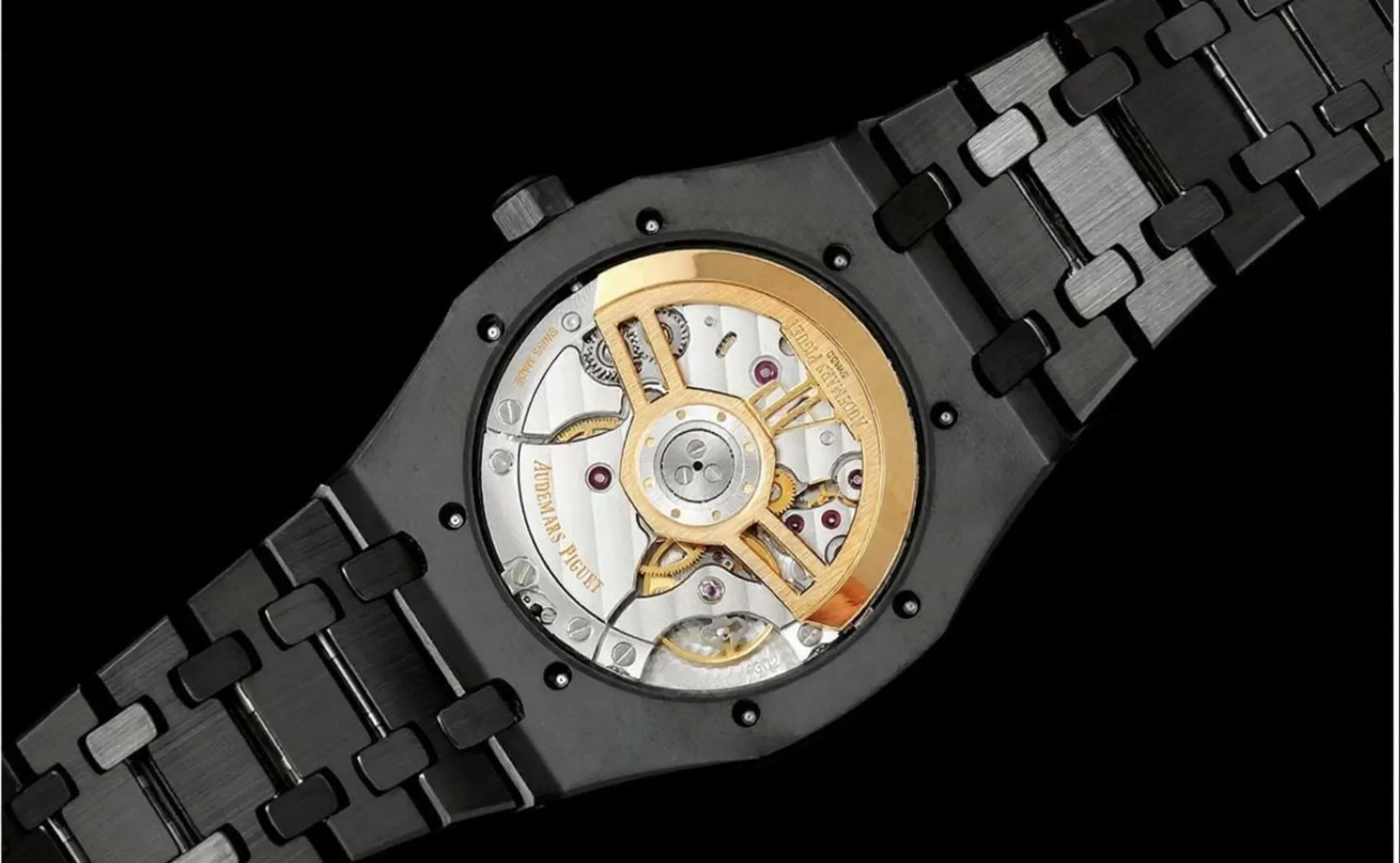Royal Oak 41mm 15500 Black Ceramic/Cer Black Dial APSF A4302 Super Clone - 图片 7