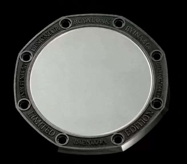 Royal Oak 41mm 15500 Black Ceramic/Cer Black Dial APSF A4302 Super Clone - 图片 9