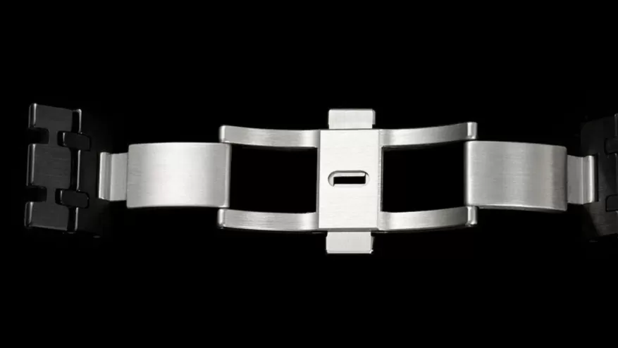 Royal Oak 41mm 15500 Black Ceramic/Cer Black Dial APSF A4302 Super Clone - 图片 15