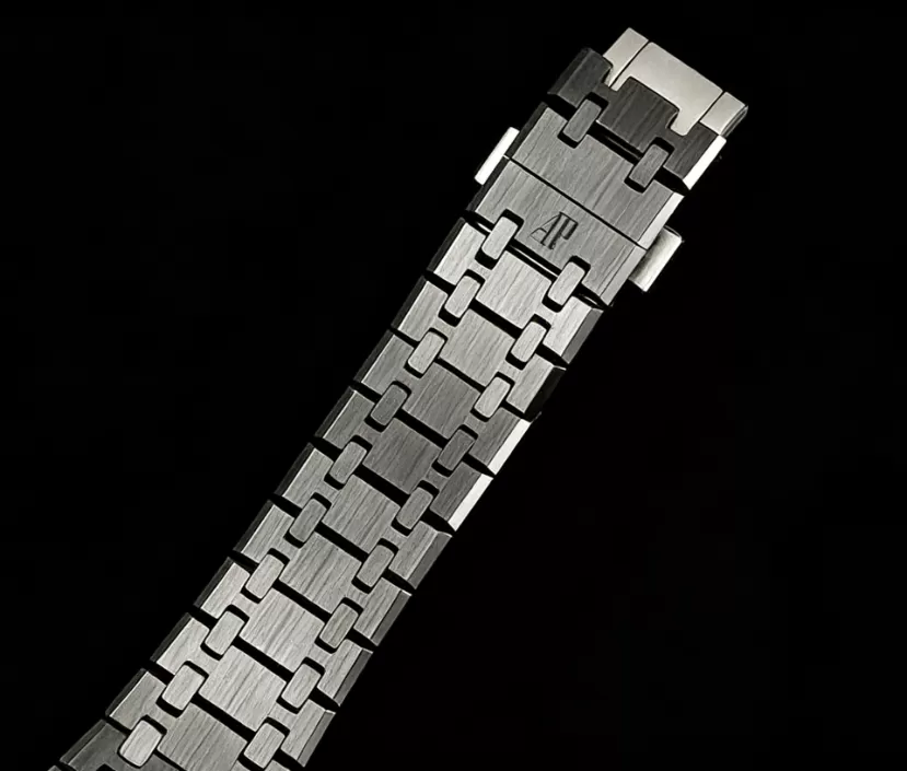 Royal Oak 41mm 15500 Black Ceramic/Cer Black Dial APSF A4302 Super Clone - 图片 13