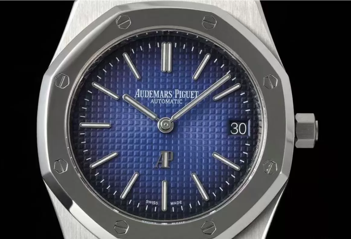 Royal Oak 39MM 15202 Blue Textured Dial 316L SS/SS ZF Cal.2121 - Image 2