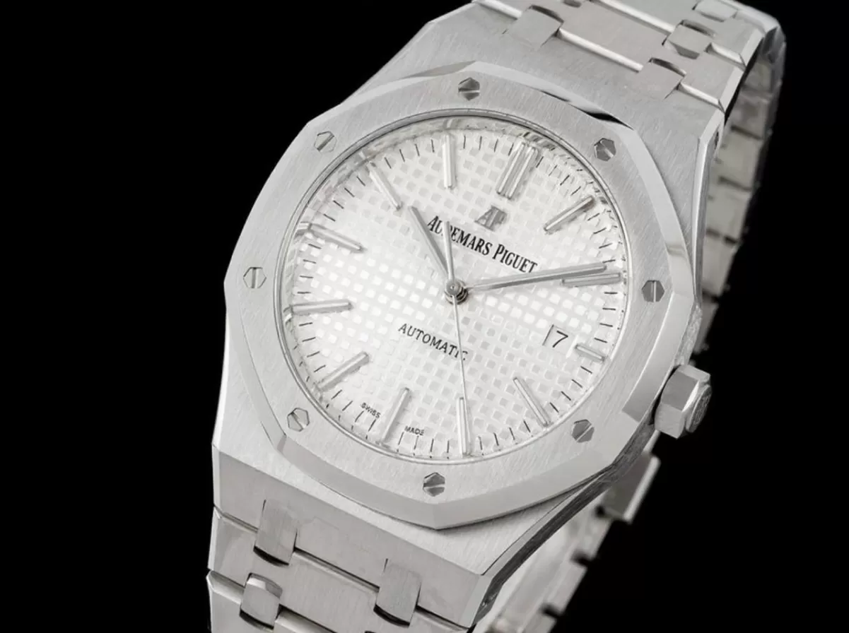 Royal Oak 15400 SS/SS White ZF V2 A3120 Super Clone