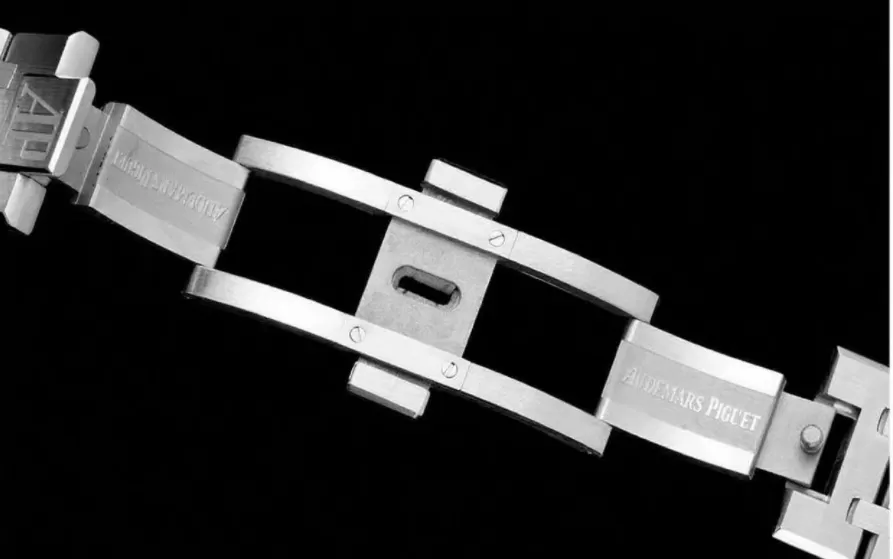 Royal Oak 15400 SS/SS White ZF V2 A3120 Super Clone - Image 12