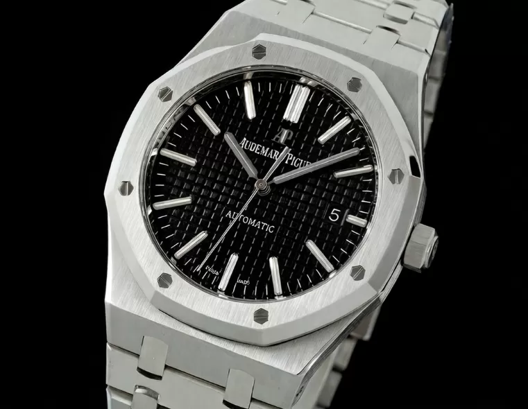 Royal Oak 15400 SS/SS Black ZF V2 A3120 Super Clone