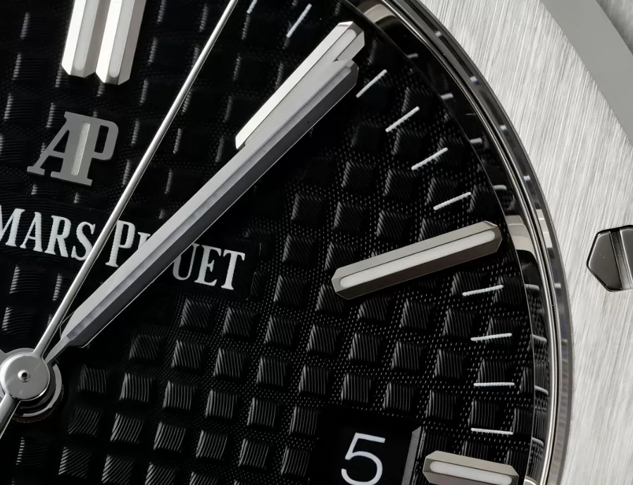 Royal Oak 15400 SS/SS Black ZF V2 A3120 Super Clone - Image 5