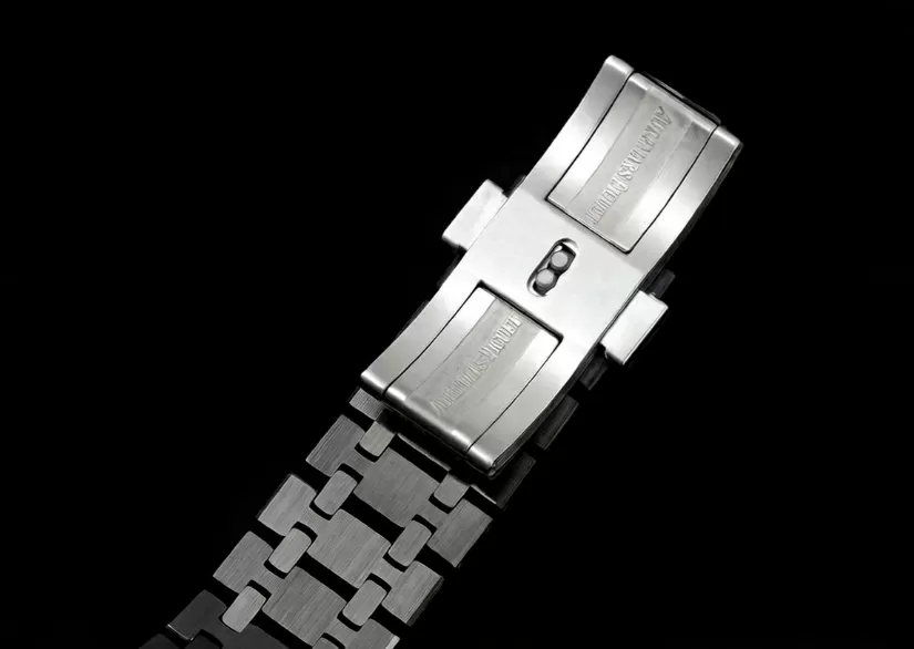 Royal Oak 15400 SS/SS Black ZF V2 A3120 Super Clone - Image 17