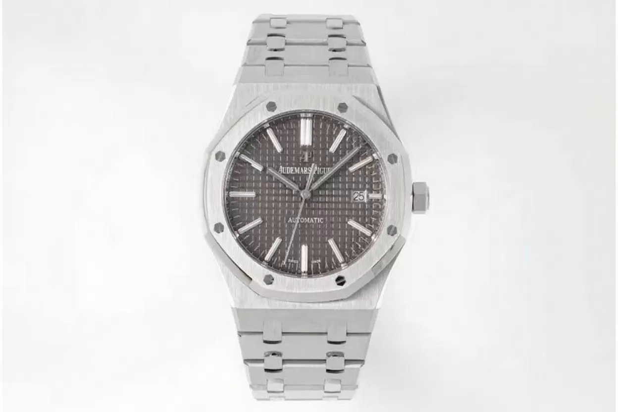 Audemars Piguet - Royal Oak 15400 SS/SS Grey ZF V2 A3120 Super Clone