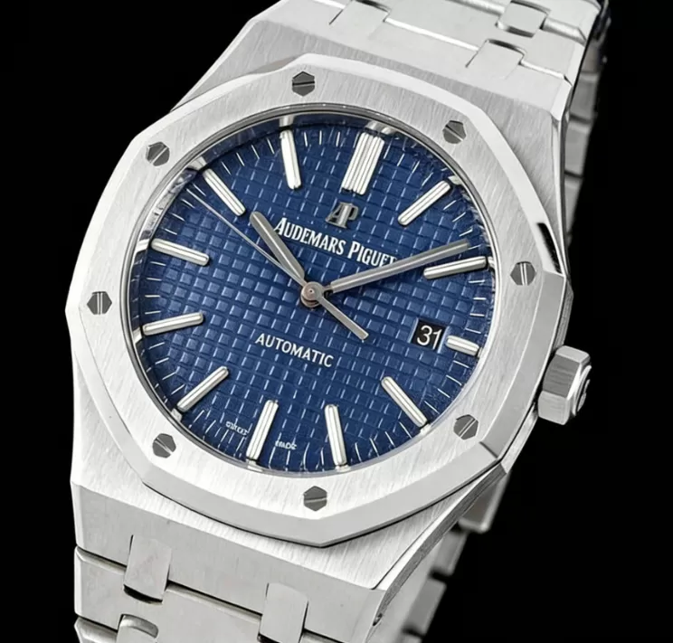 Royal Oak 15400 SS/SS Blue ZF V2 A3120 Super Clone
