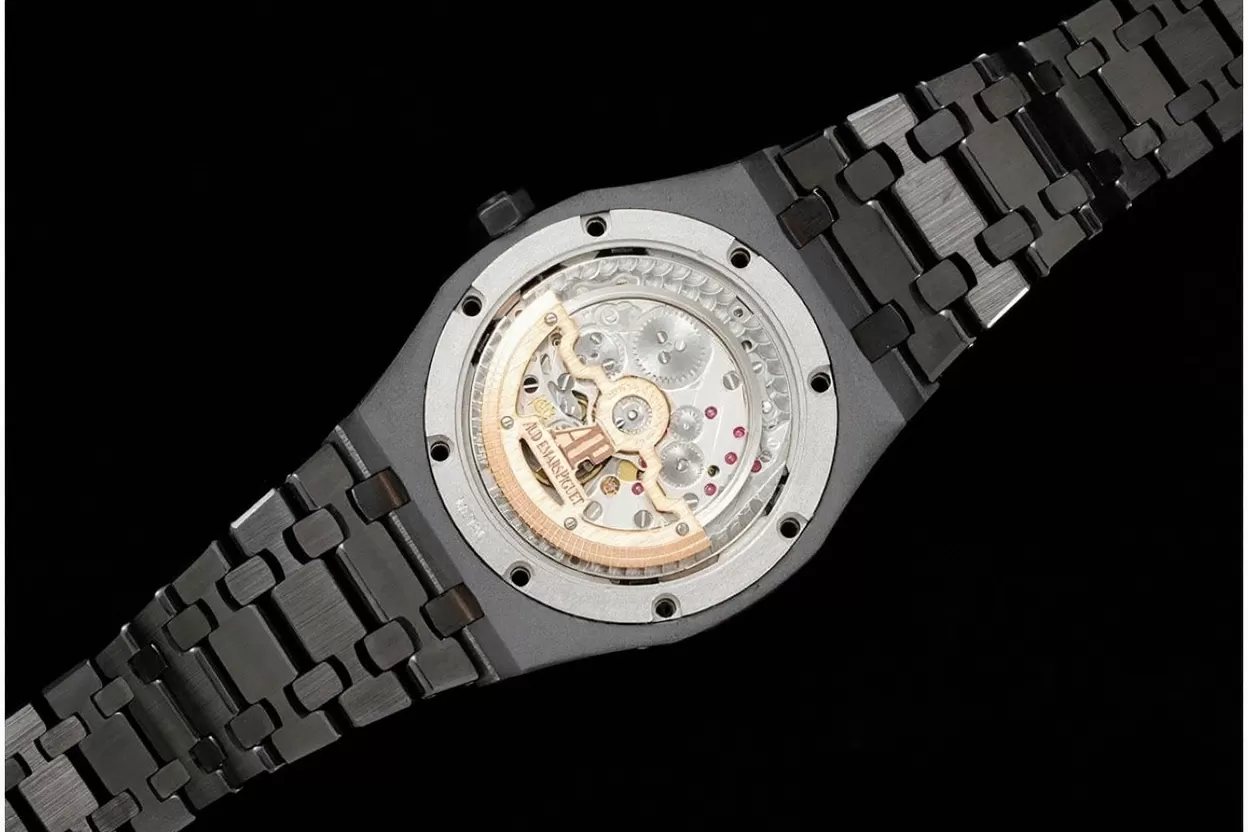 Royal Oak Perpetual Cal 26579 Cer/Cer Blk/Stk APSF V2 A5134(CHS) - Image 3