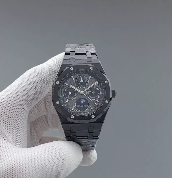 Royal Oak Perpetual Cal 26579 Cer/Cer Blk/Stk APSF V2 A5134(CHS)