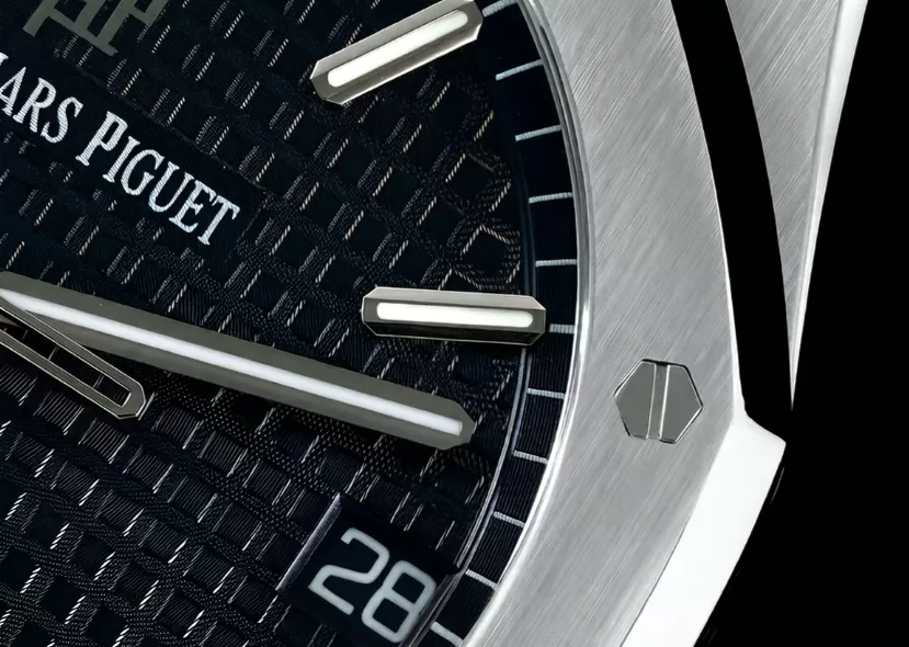 Royal Oak 41mm 15500 SS/SS Blue/Stk APSF A4302 Super Clone - Image 4
