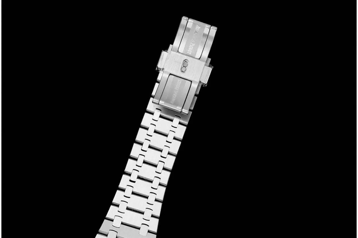 Royal Oak 41mm 15500 SS/SS Blue/Stk APSF A4302 Super Clone - Image 17