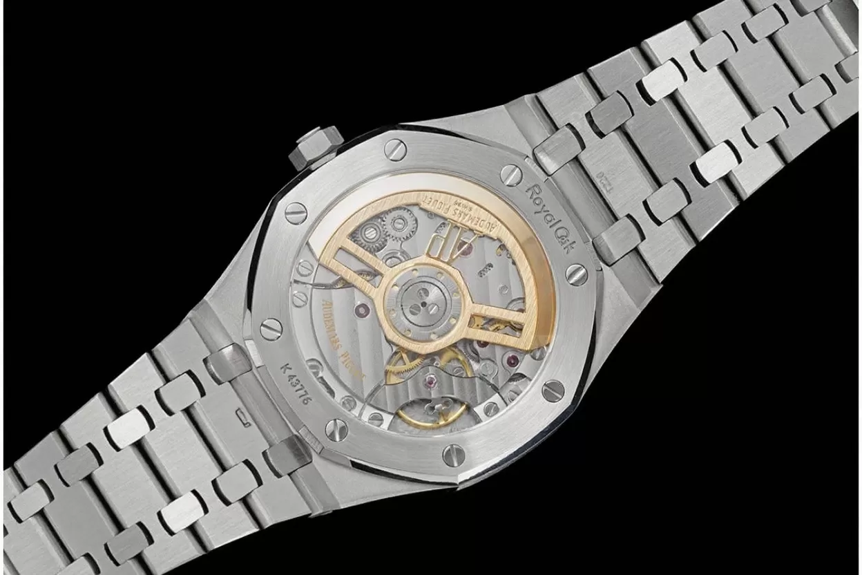 Royal Oak 41mm 15500 SS/SS Black/Stk APSF A4302 Super Clone - Image 6