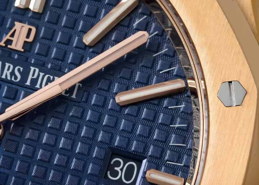 Royal Oak 15400 RG/RG Blue/Stk ZF V2 A3120 Super Clone - Image 5