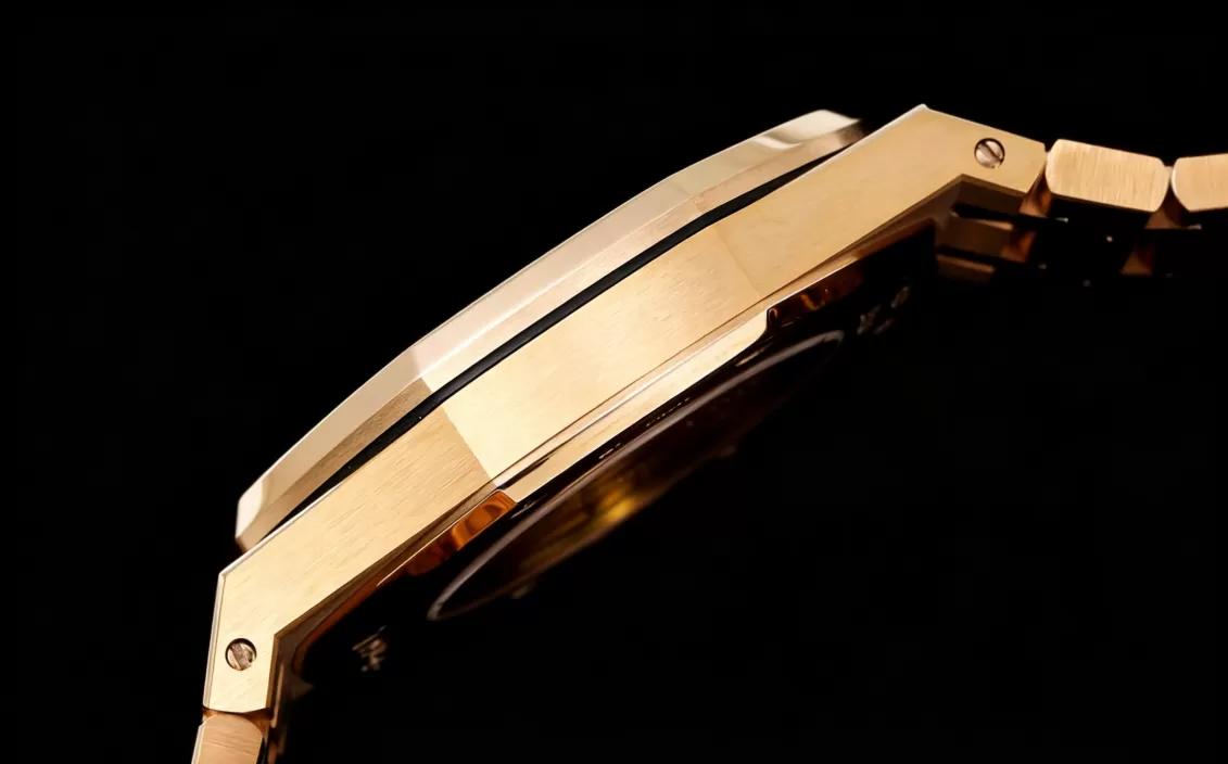 Royal Oak 15400 RG/RG Blue/Stk ZF V2 A3120 Super Clone - Image 7