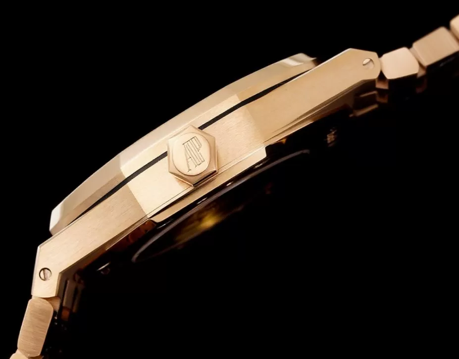 Royal Oak 15400 RG/RG Blue/Stk ZF V2 A3120 Super Clone - Image 6