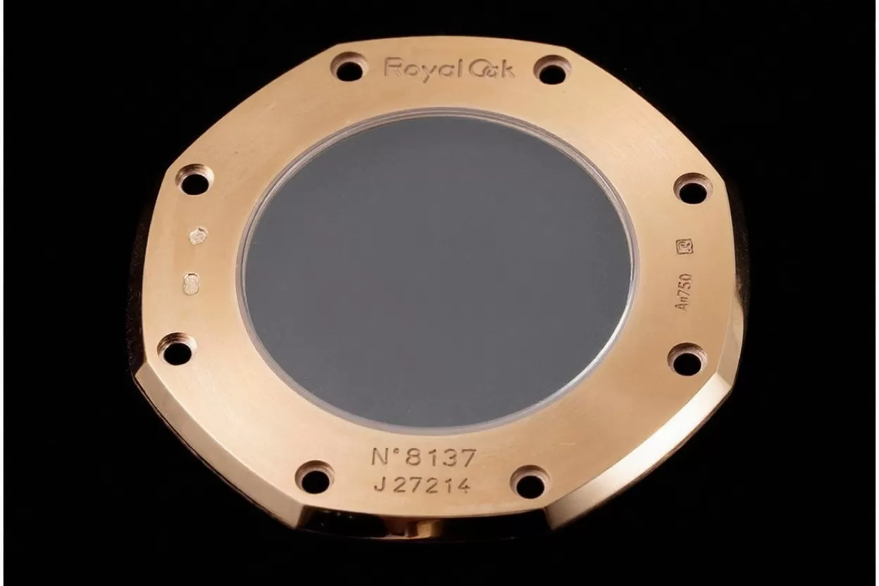 Royal Oak 15400 RG/RG Blue/Stk ZF V2 A3120 Super Clone - Image 11