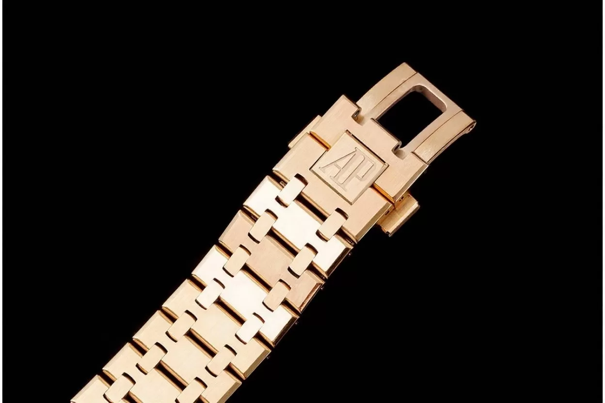 Royal Oak 15400 RG/RG Blue/Stk ZF V2 A3120 Super Clone - Image 18
