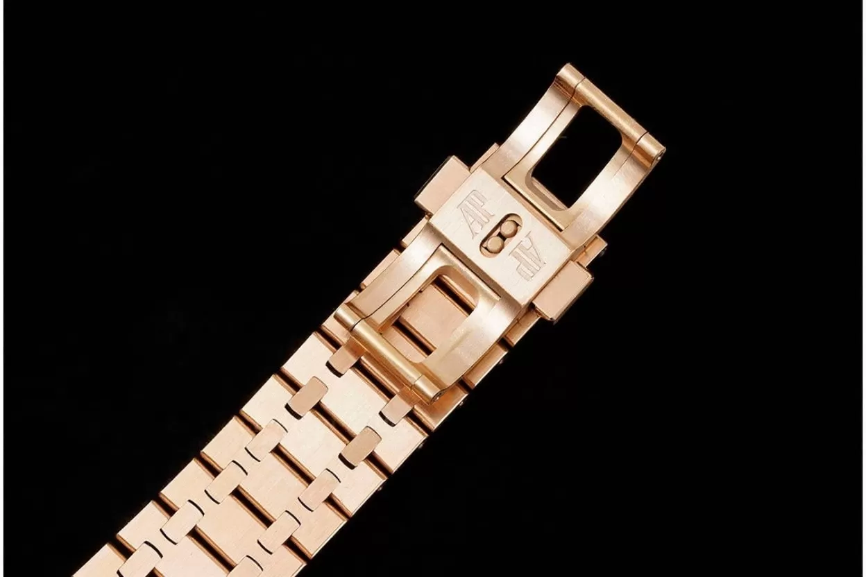 Royal Oak 15400 RG/RG Blue/Stk ZF V2 A3120 Super Clone - Image 19