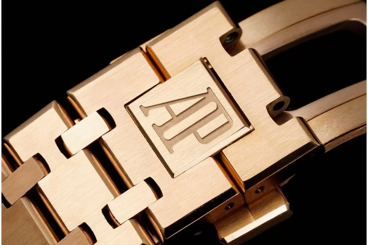 Royal Oak 15400 RG/RG Blue/Stk ZF V2 A3120 Super Clone - Image 20
