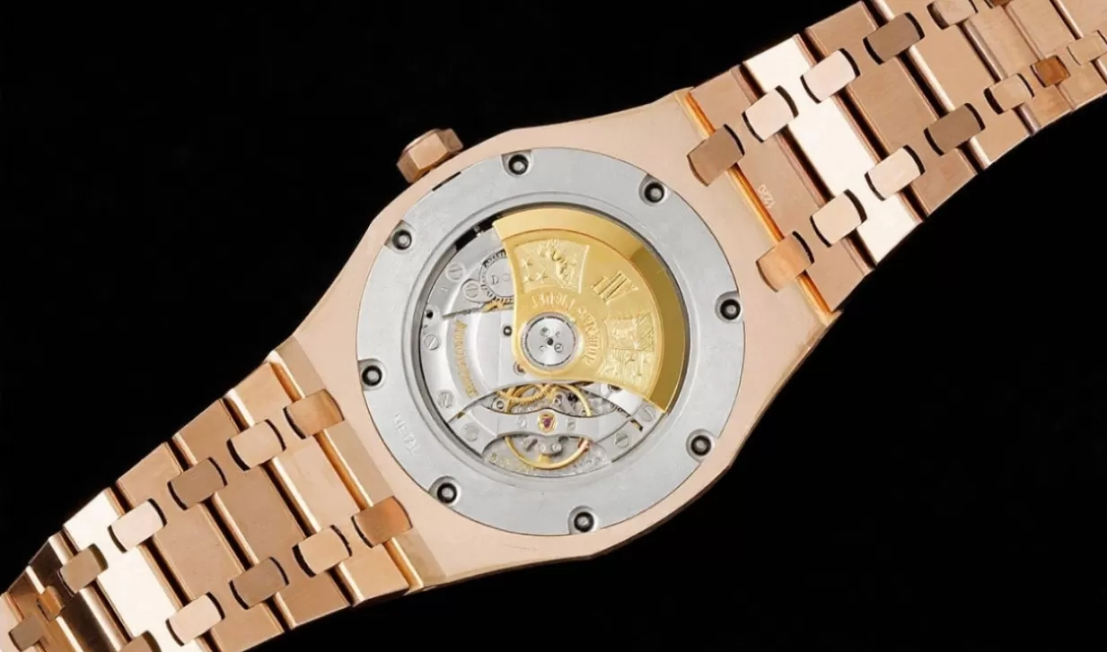 Royal Oak 15400 RG/RG White/Stk ZF V2 A3120 Super Clone - Image 7