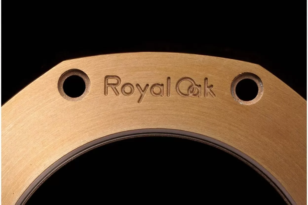 Royal Oak 15400 RG/RG White/Stk ZF V2 A3120 Super Clone - Image 10