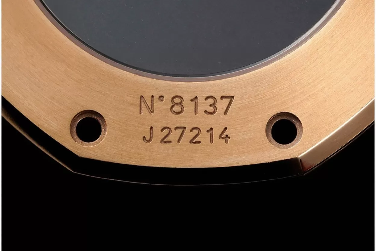 Royal Oak 15400 RG/RG White/Stk ZF V2 A3120 Super Clone - Image 11