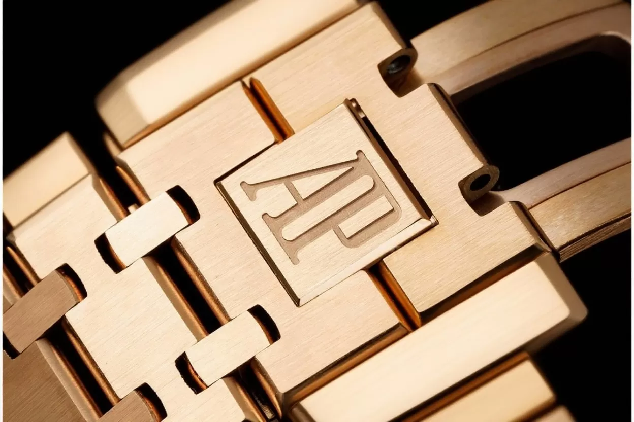 Royal Oak 15400 RG/RG White/Stk ZF V2 A3120 Super Clone - Image 18