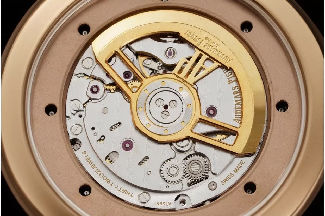 Royal Oak 41mm 15500 RG/RG Black/Stk APSF A4302 Super Clone - Image 7
