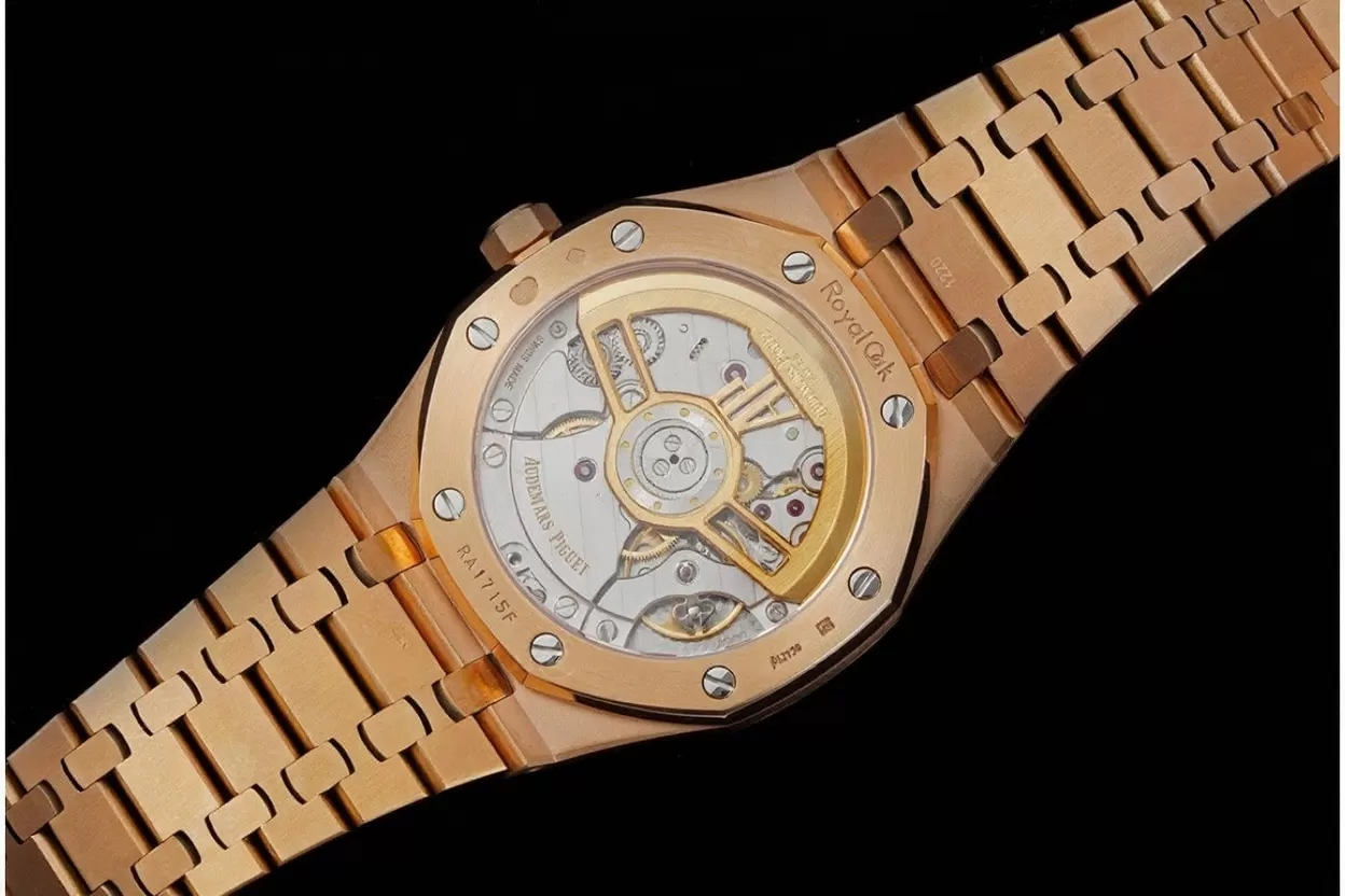 Royal Oak 41mm 15500 RG/RG Black/Stk APSF A4302 Super Clone - Image 6