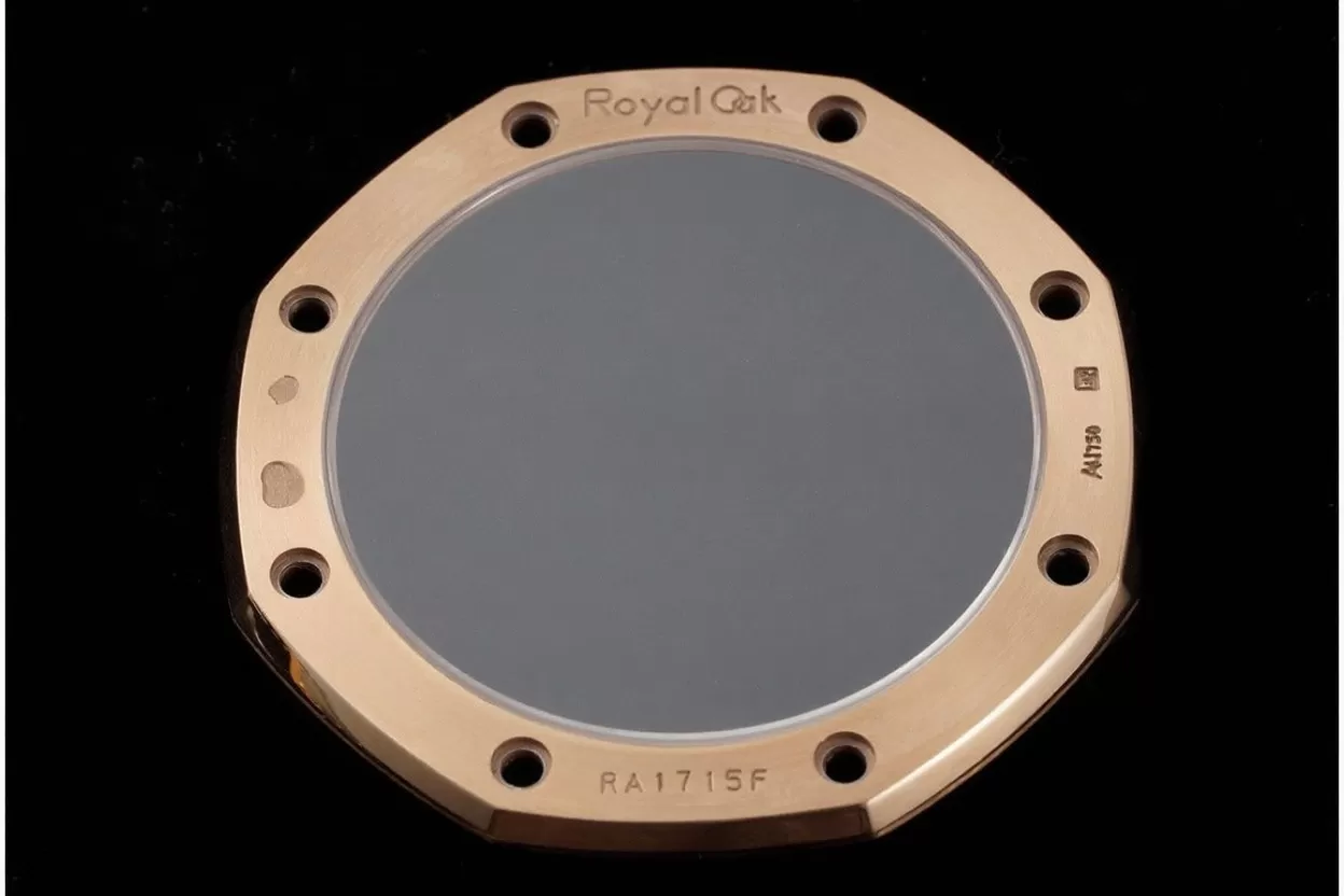 Royal Oak 41mm 15500 RG/RG Black/Stk APSF A4302 Super Clone - Image 10