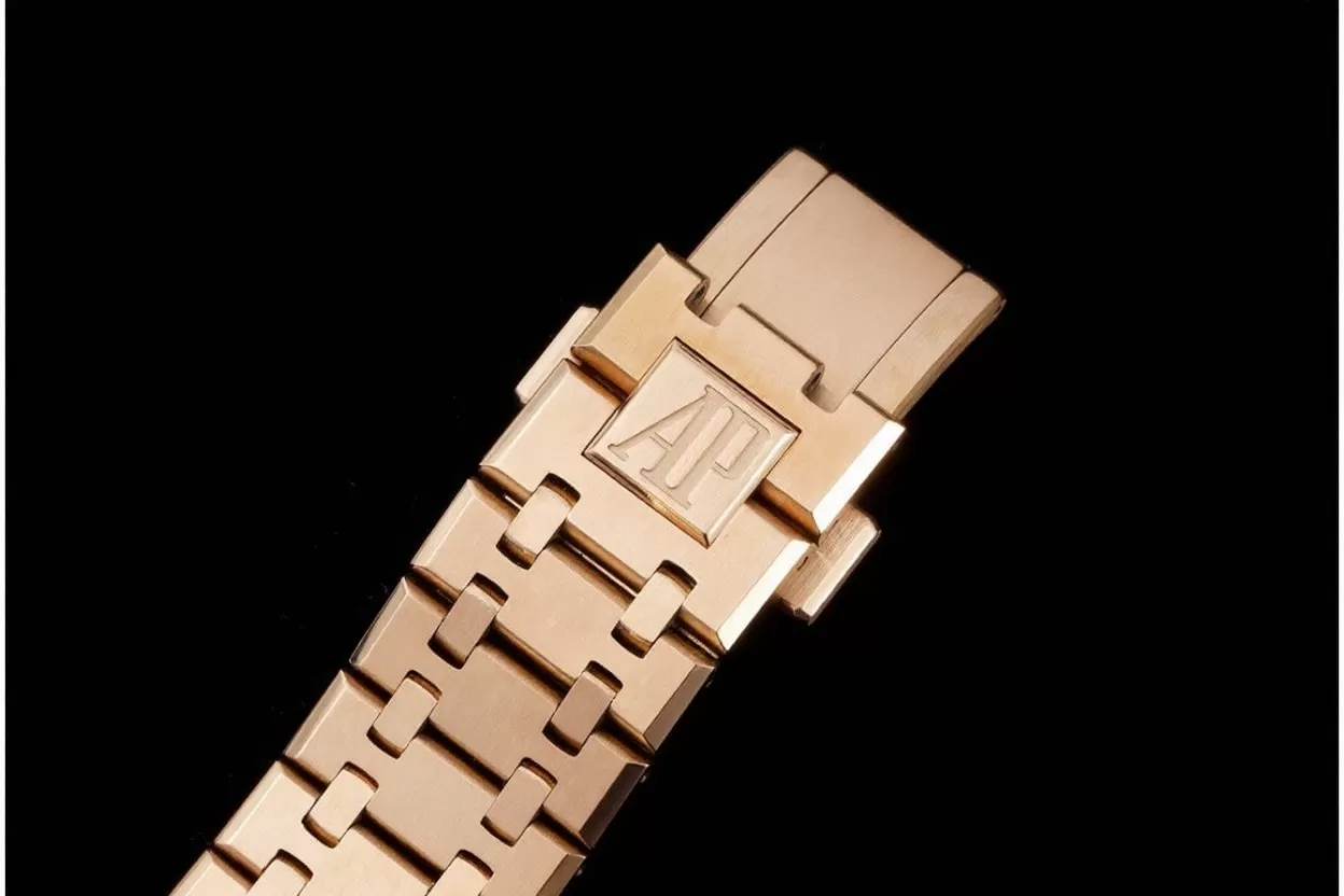 Royal Oak 41mm 15500 RG/RG Black/Stk APSF A4302 Super Clone - Image 16
