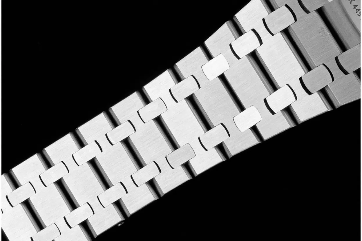 Royal Oak 41mm 15500 SS/SS Blue/Stk ZF V3 A4302 Super Clone - Image 16