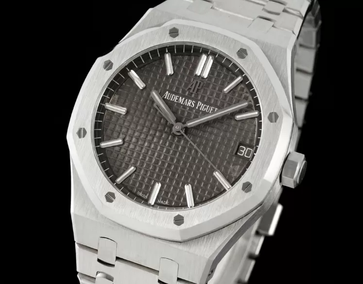 Royal Oak 41mm 15500 SS/SS Grey/Stk ZF V3 A4302 Super Clone