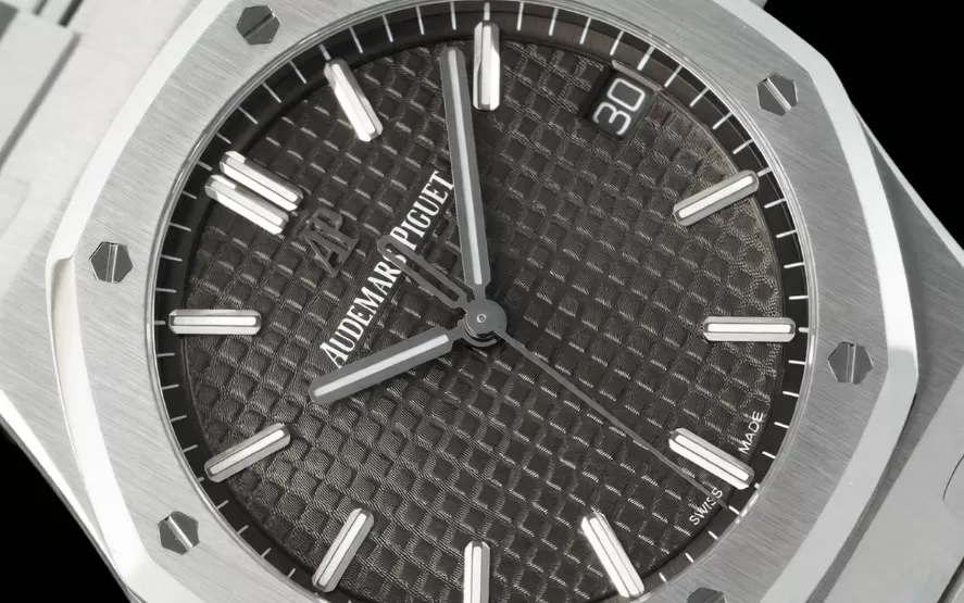 Royal Oak 41mm 15500 SS/SS Grey/Stk ZF V3 A4302 Super Clone - 图片 3
