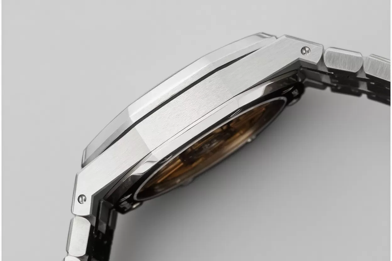 Royal Oak 41mm 15500 SS/SS Grey/Stk ZF V3 A4302 Super Clone - 图片 7