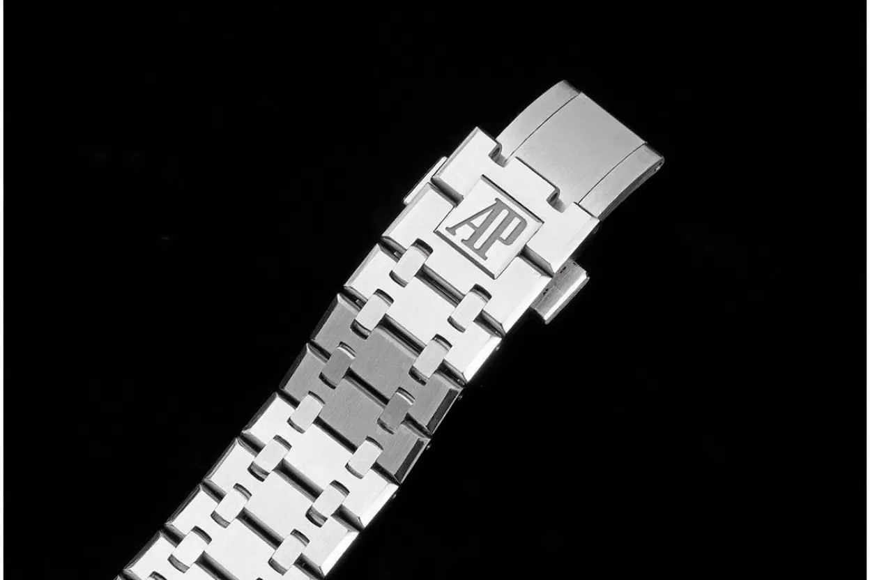 Royal Oak 41mm 15500 SS/SS Grey/Stk ZF V3 A4302 Super Clone - 图片 15