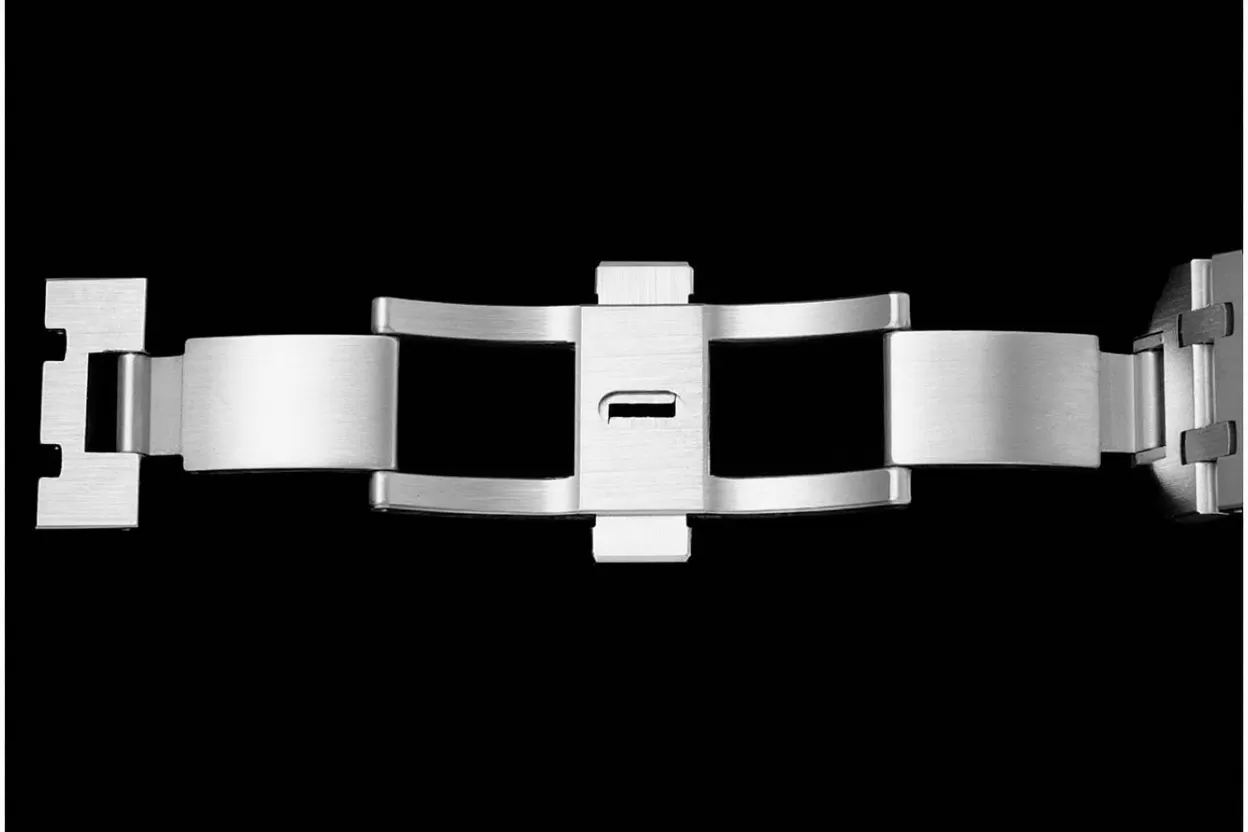 Royal Oak 41mm 15500 SS/SS White/Stk APSF A4302 Super Clone - Image 15