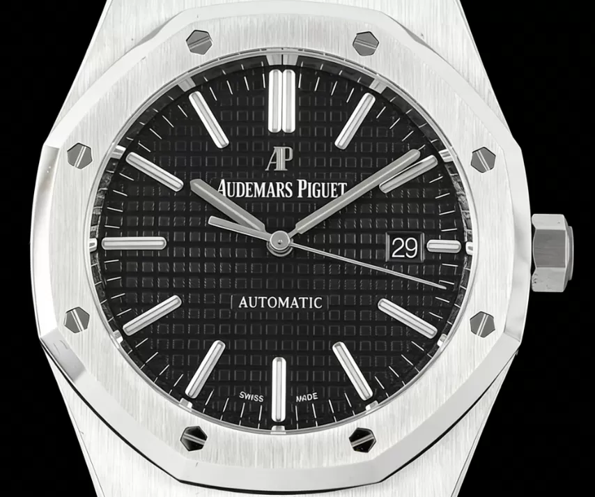 Alternative view of Royal Oak 15400 SS/SS Black/Stk APSF SA3120 Super Clone