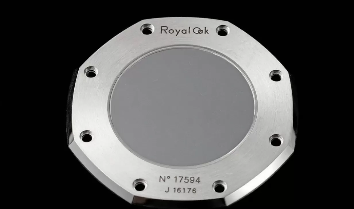 Royal Oak 15400 SS/SS Black/Stk APSF SA3120 Super Clone - Image 11