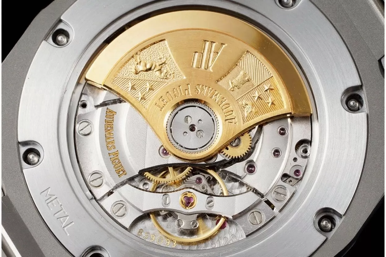 Royal Oak 15400 SS/SS Black/Stk APSF SA3120 Super Clone - Image 10