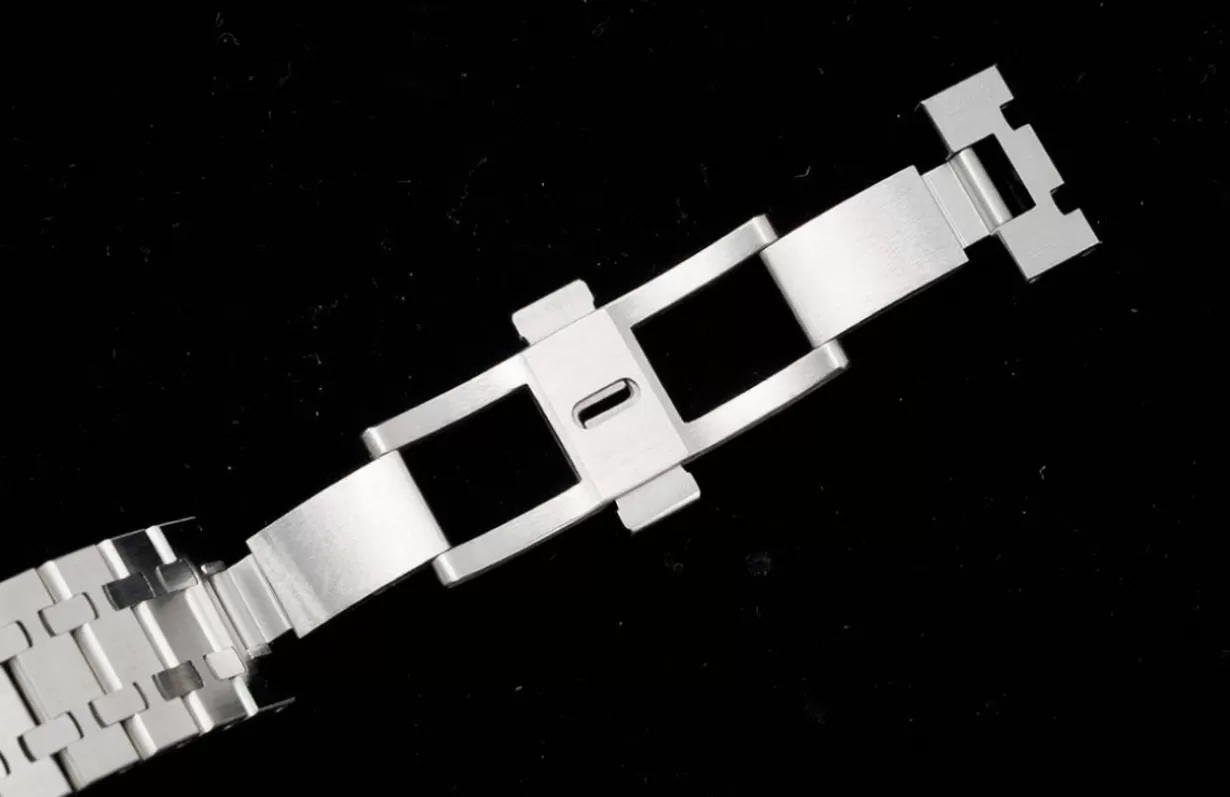 Royal Oak 15400 SS/SS Black/Stk APSF SA3120 Super Clone - Image 20