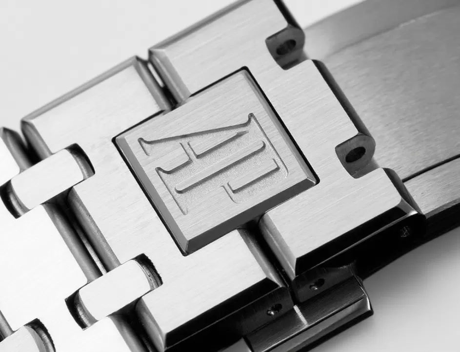 Royal Oak 15400 SS/SS Black/Stk APSF SA3120 Super Clone - Image 22