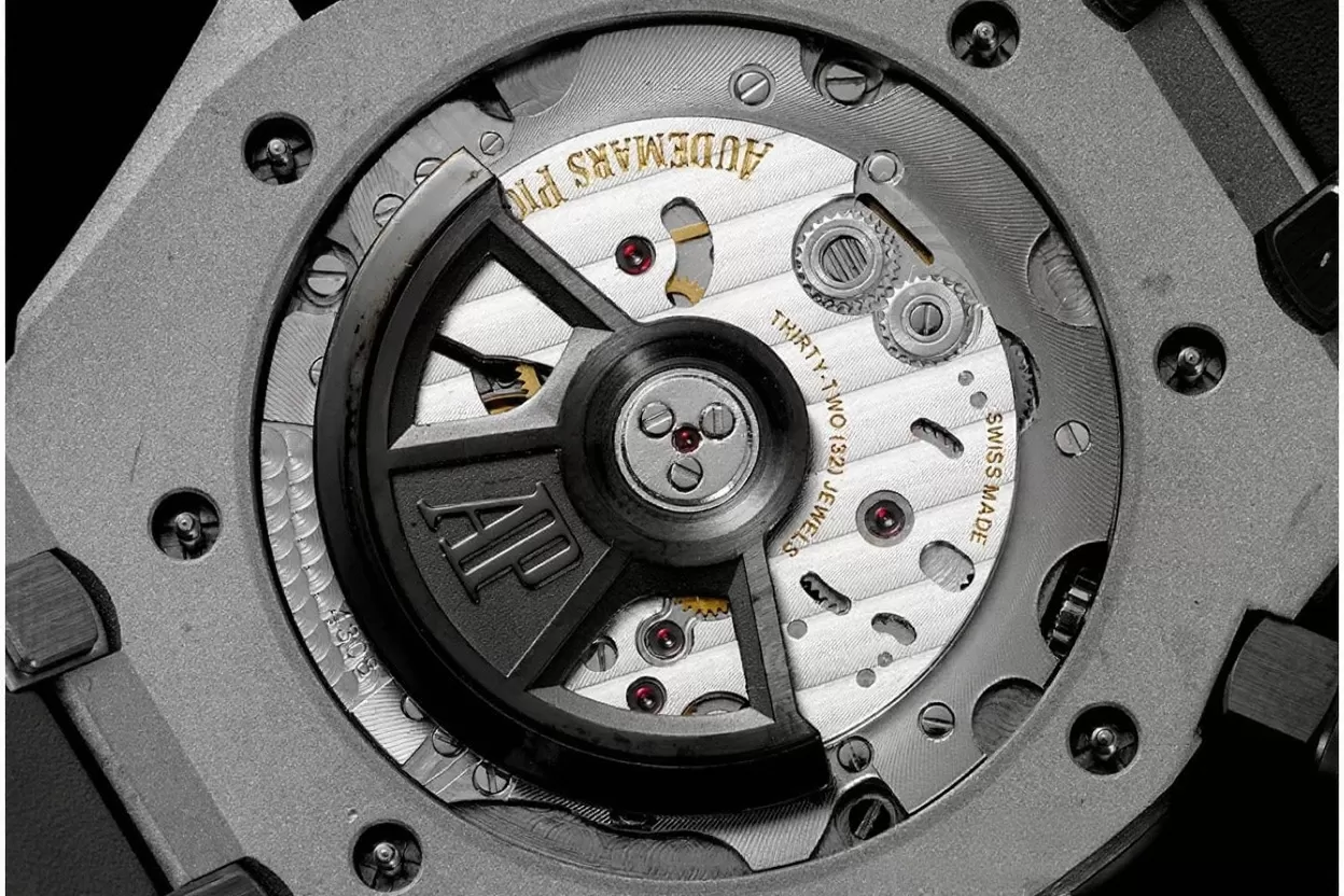 Royal Oak Offshore Diver 15720 42mm SS/RU Grey/Stk ZF A4308 - Image 10
